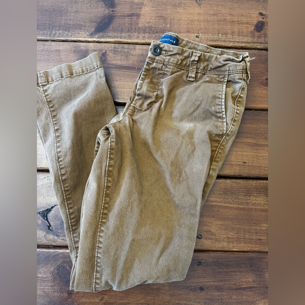 Aeropostale Brown khakis
